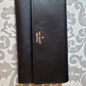 Kate Spade black wallet
